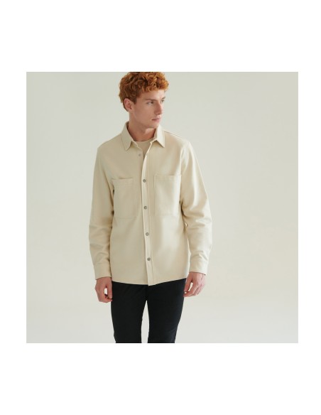 FRO-FR056-Surchemise en piqué de qualité supérieure 2